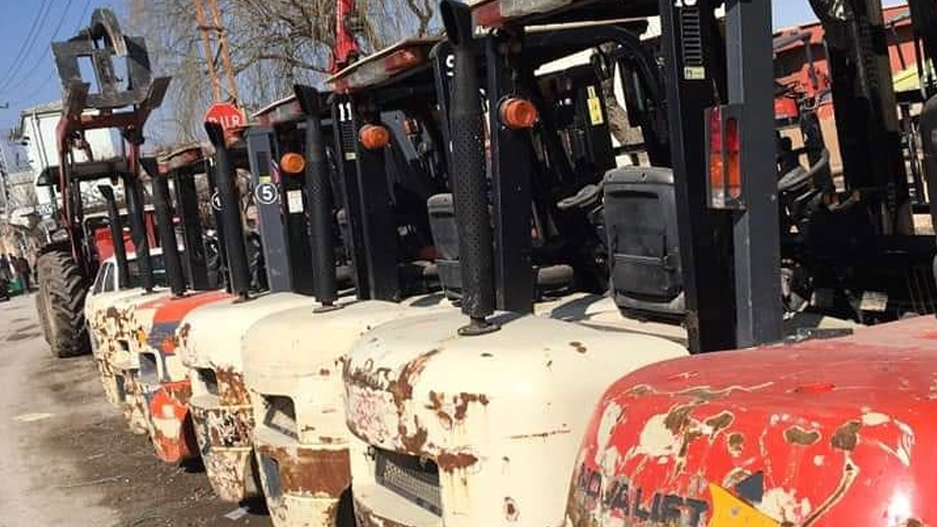 forklift kiralama